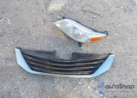 2012 Toyota Sienna Le V6 8 Passenger из США, поврежденный, VIN 5TDKK3DC0CS214271